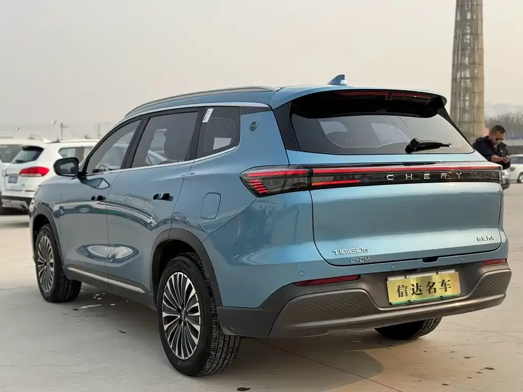 Chery Tiggo 8 PLUS C-DM 2024 из CN, фото 7