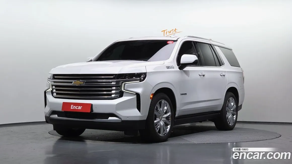 Chevrolet (GM Daewoo) Tahoe 2022 из KR, фото 1