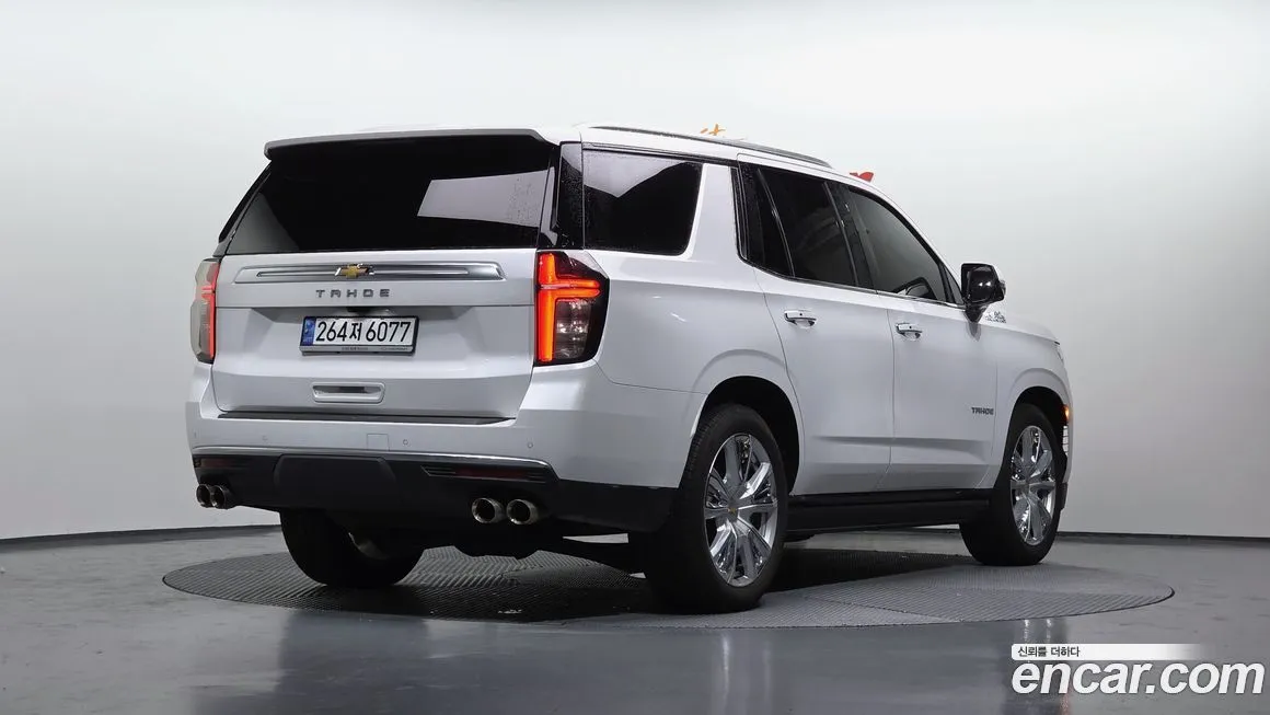 Chevrolet (GM Daewoo) Tahoe 2022 из KR, фото 6