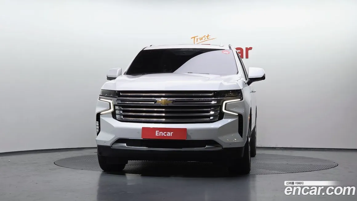 Chevrolet (GM Daewoo) Tahoe 2022 из KR, фото 2