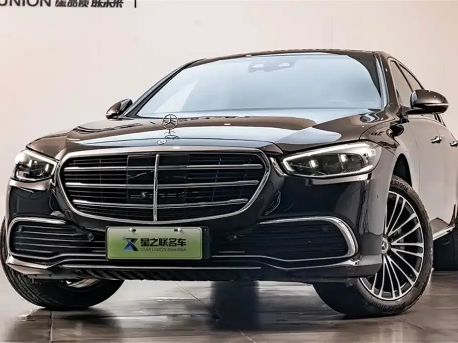 Mercedes-Benz S-Class New Energy 2024 из CN, фото 7