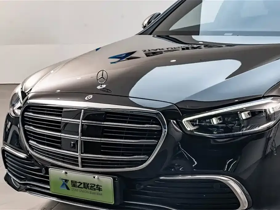 Mercedes-Benz S-Class New Energy 2024 из CN, фото 10