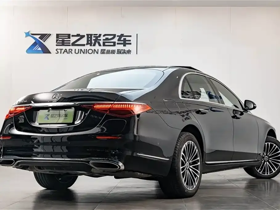 Mercedes-Benz S-Class New Energy 2024 из CN, фото 3