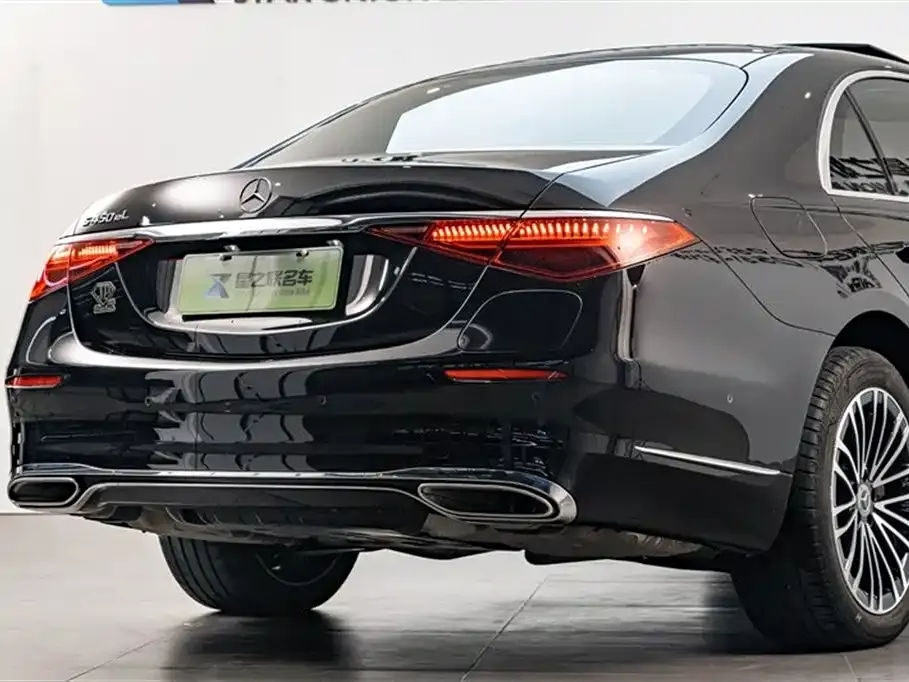 Mercedes-Benz S-Class New Energy 2024 из CN, фото 8