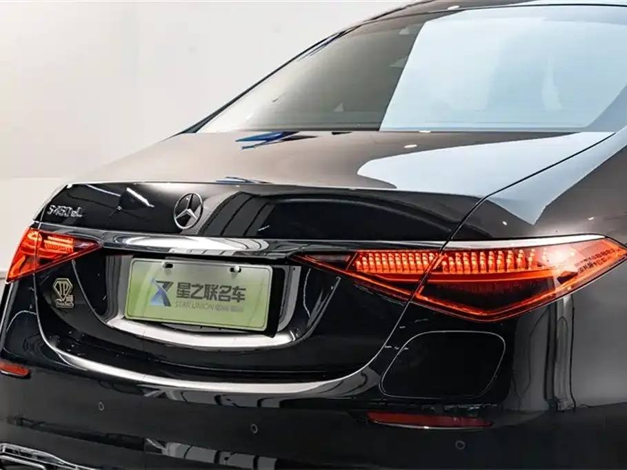 Mercedes-Benz S-Class New Energy 2024 из CN, фото 2
