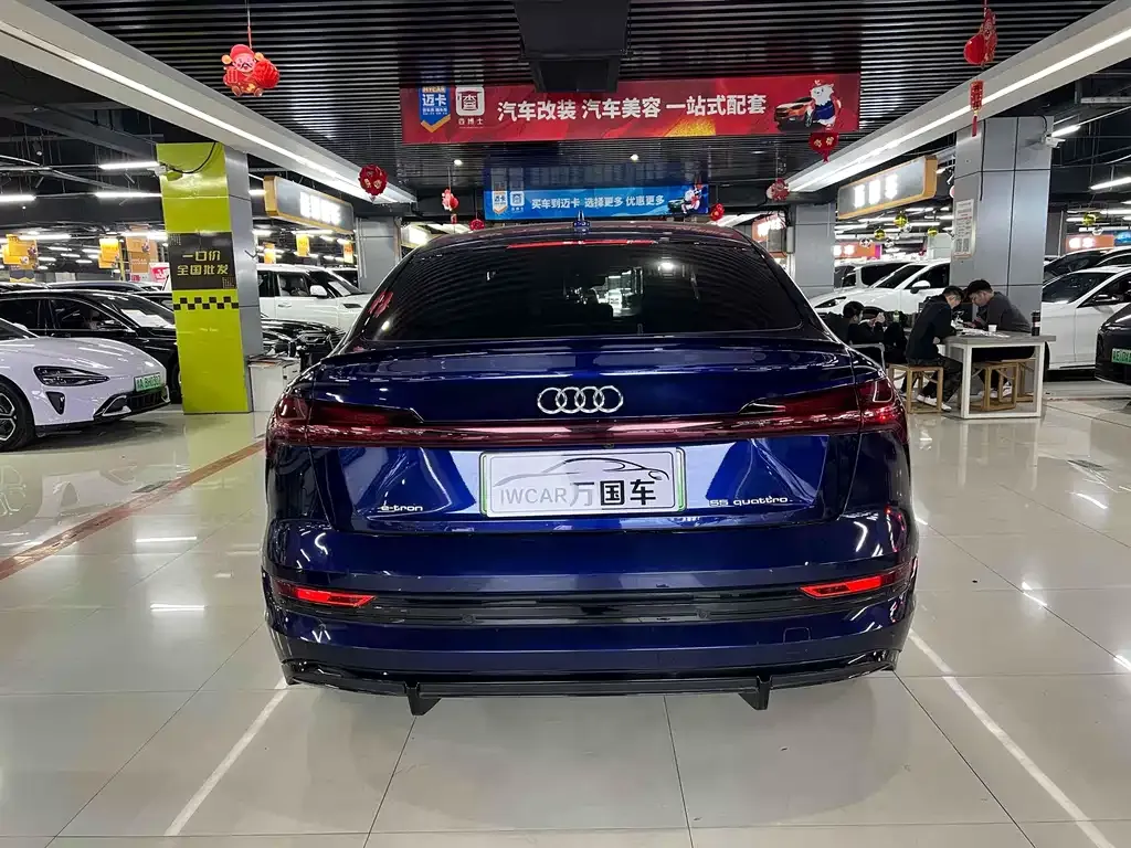 Audi e-tron (Import) 2022 из CN, фото 8