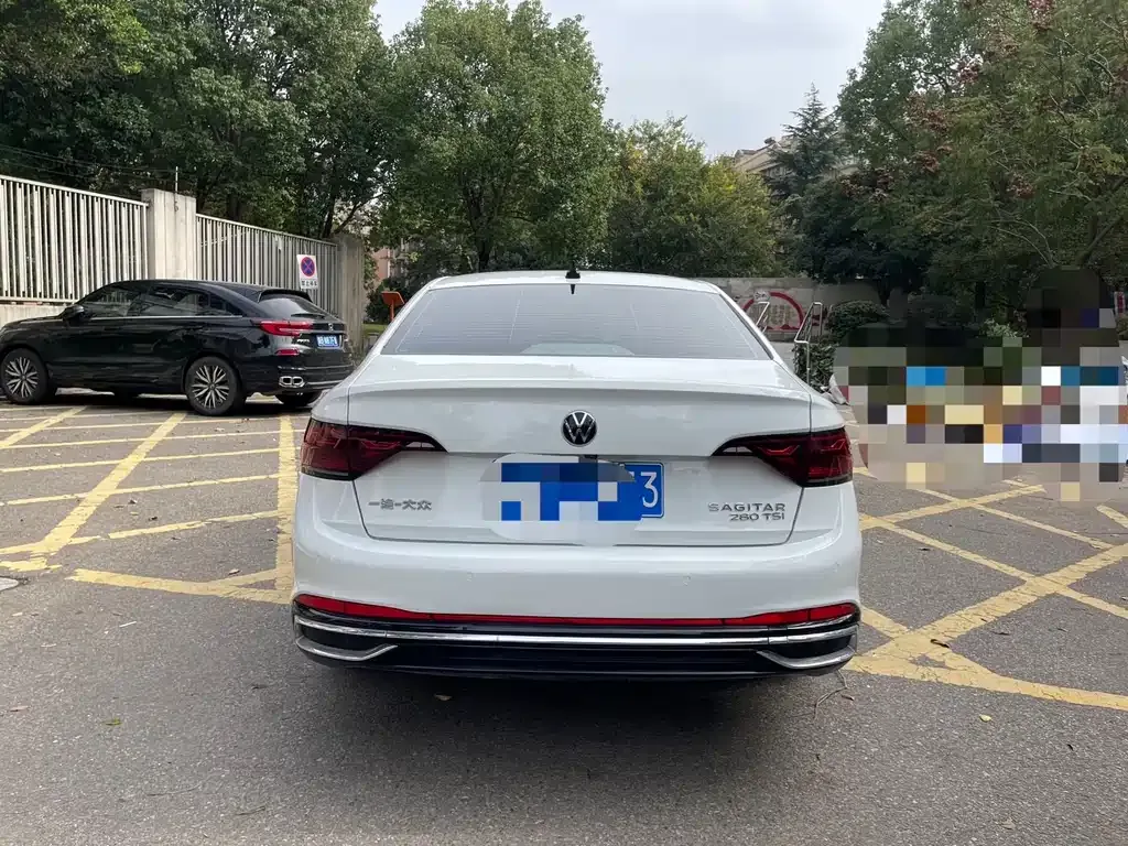 Volkswagen Sagitar 2022 из CN, фото 4