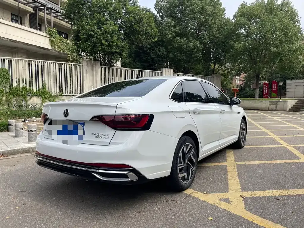 Volkswagen Sagitar 2022 из CN, фото 8
