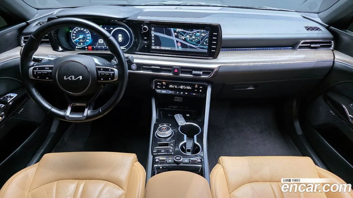 Kia K5 2023 из KR, фото 7