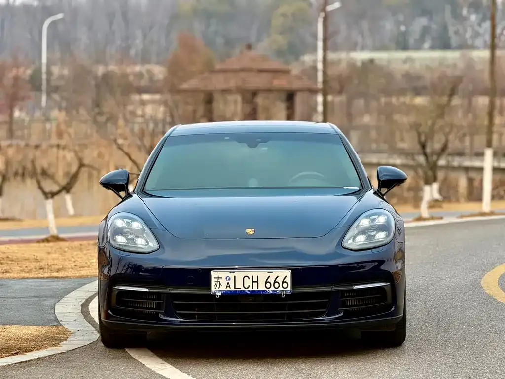 Porsche Panamera 2021 из CN, фото 3