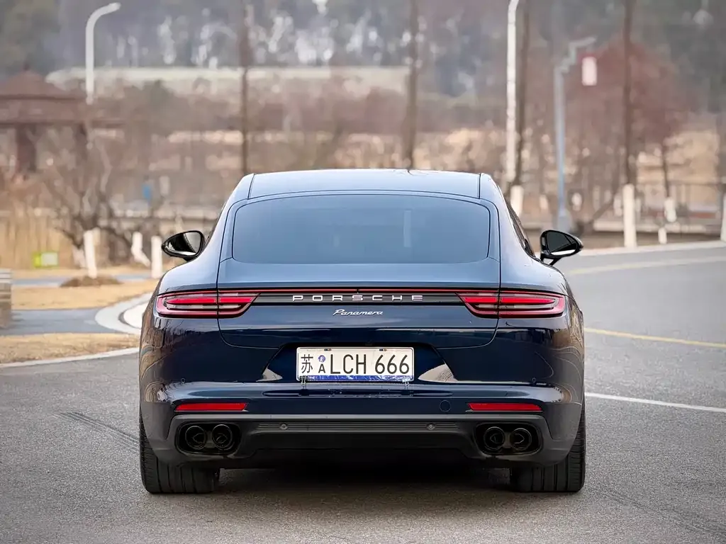 Porsche Panamera 2021 из CN, фото 5