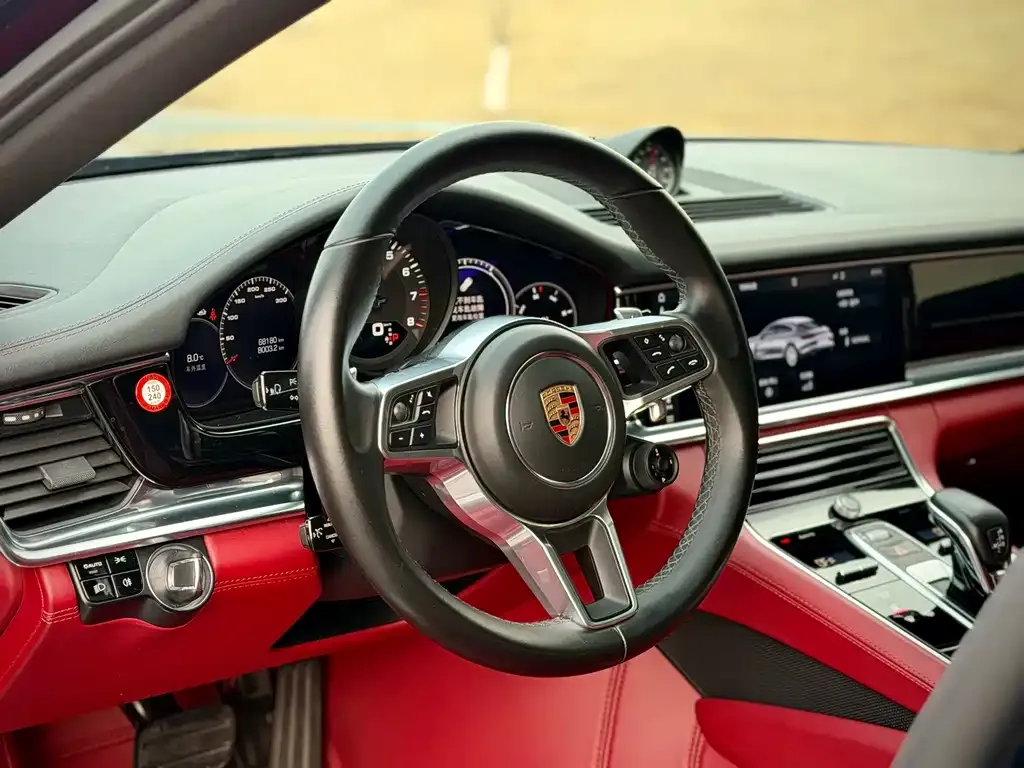 Porsche Panamera 2021 из CN, фото 9