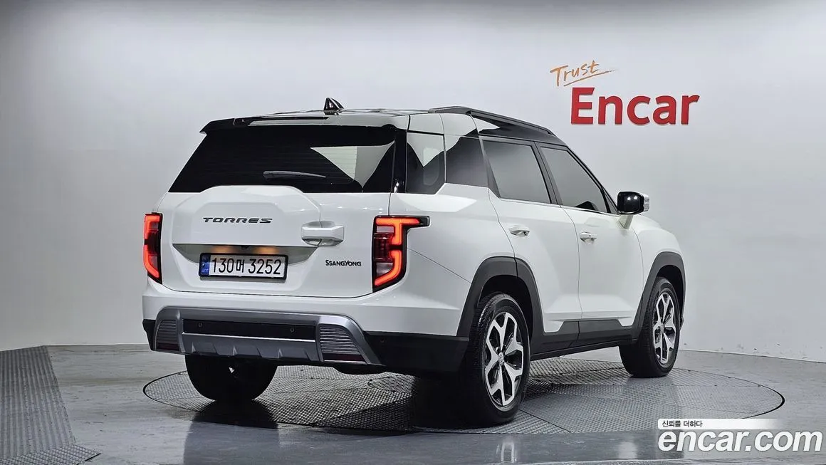 KG Mobility (Ssangyong) Torres 2023 из KR, фото 3