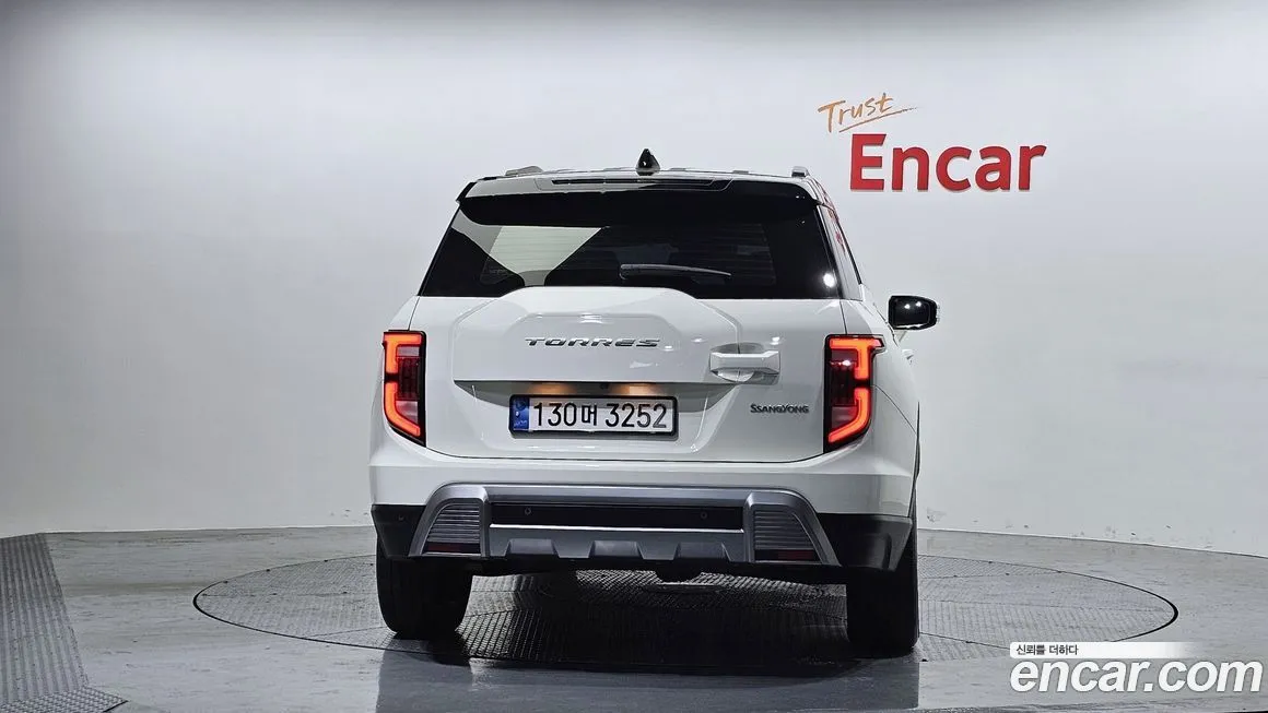 KG Mobility (Ssangyong) Torres 2023 из KR, фото 4