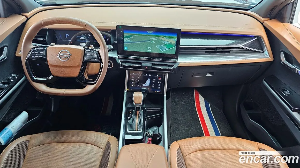KG Mobility (Ssangyong) Torres 2023 из KR, фото 10
