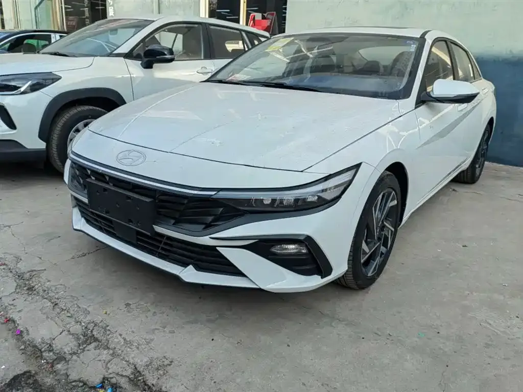 Hyundai Elantra 2025 из CN, фото 6