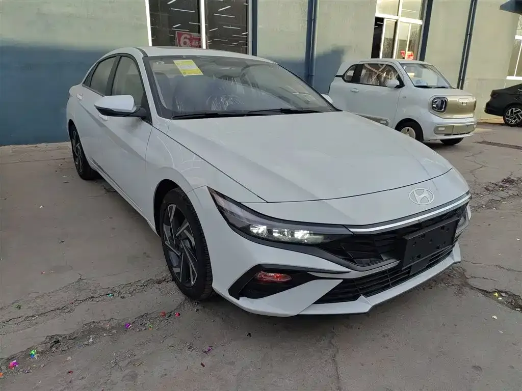 Hyundai Elantra 2025 из CN, фото 9