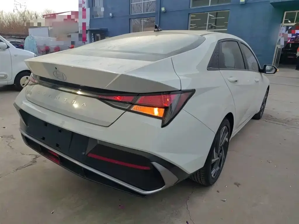 Hyundai Elantra 2025 из CN, фото 7