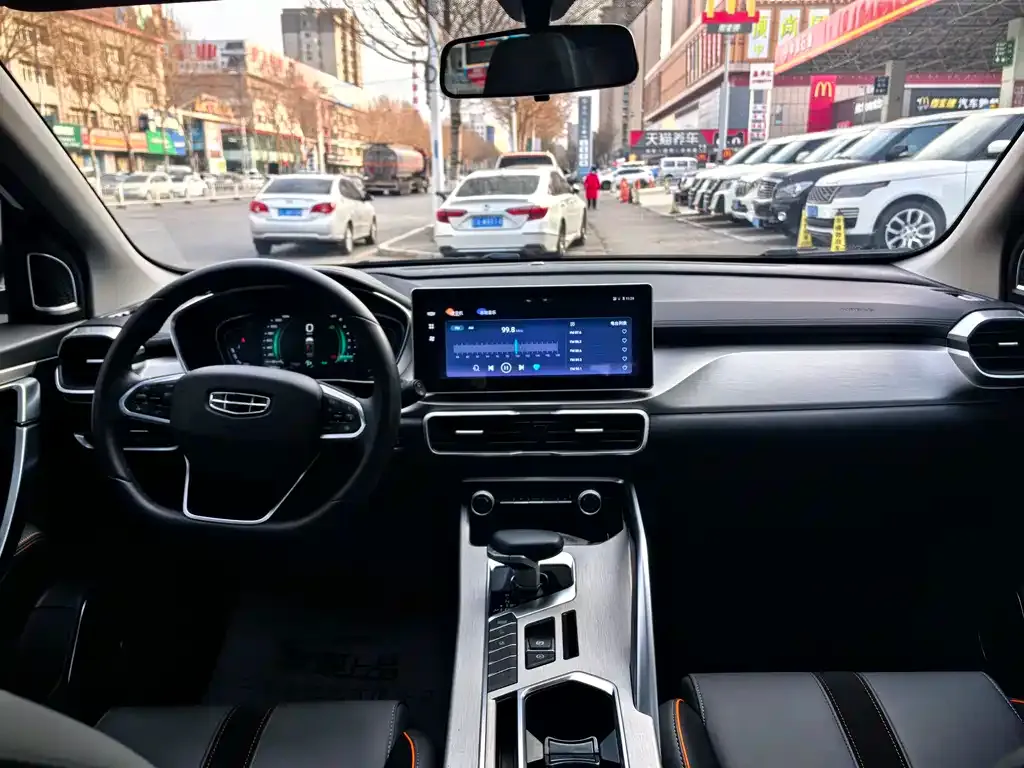 Geely Binyue 2023 из CN, фото 7
