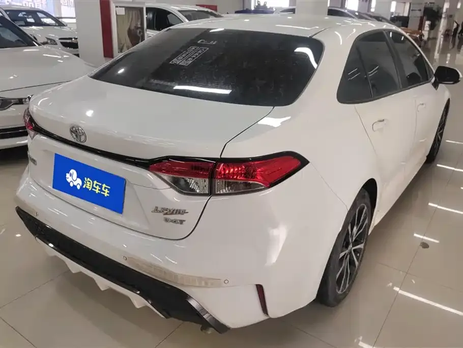 Toyota Levin 2023 из CN, фото 9