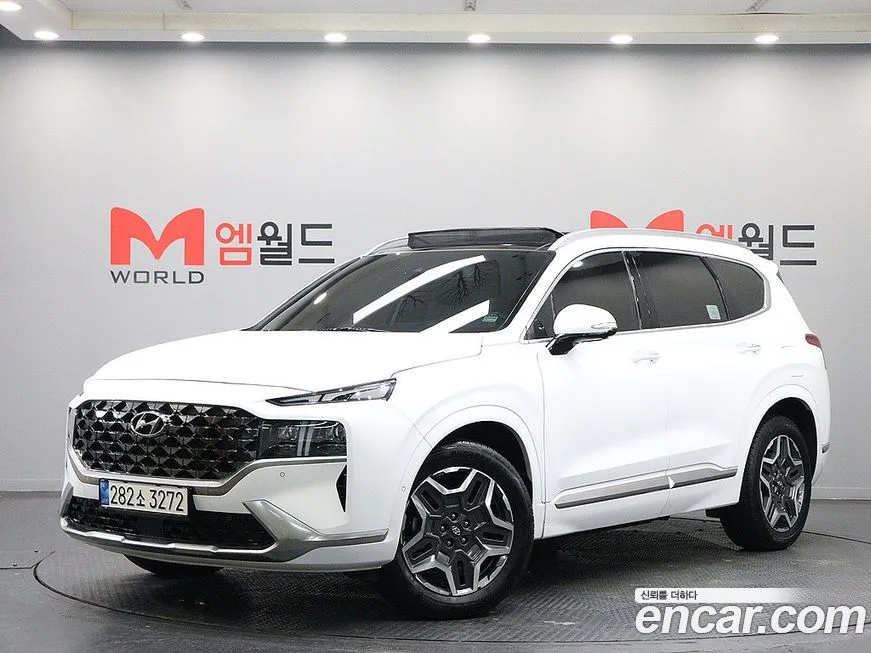 Hyundai Santafe 2022 из KR, фото 1