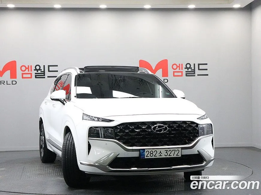 Hyundai Santafe 2022 из KR, фото 2