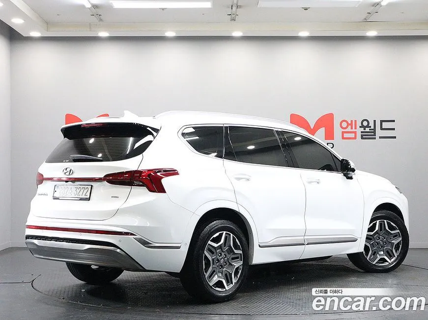 Hyundai Santafe 2022 из KR, фото 3