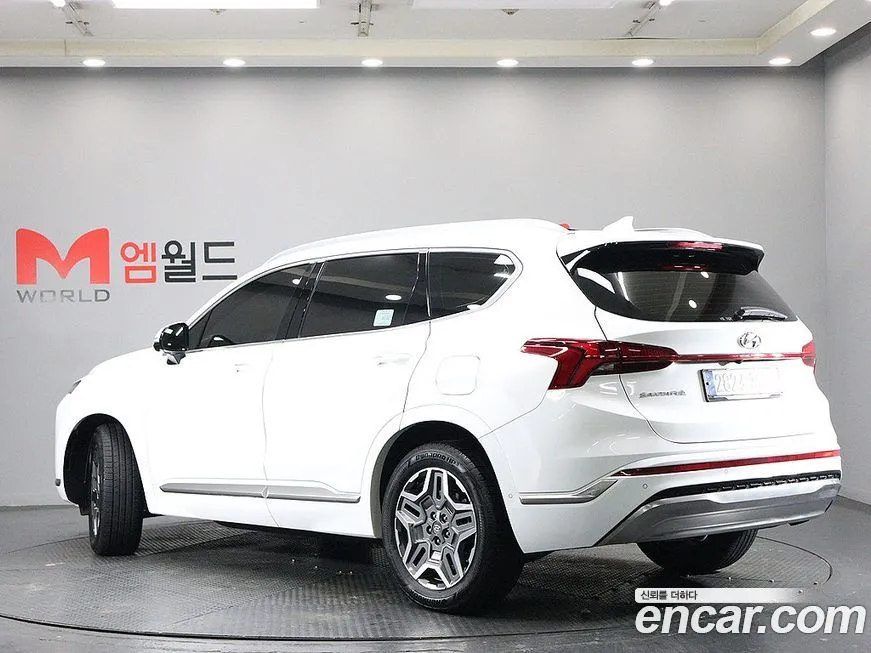 Hyundai Santafe 2022 из KR, фото 4