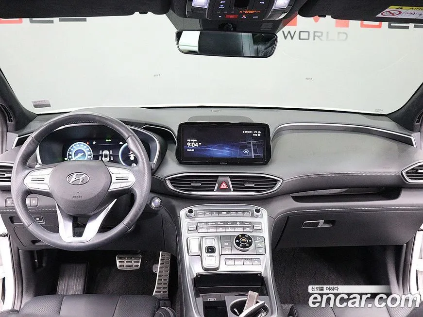 Hyundai Santafe 2022 из KR, фото 5