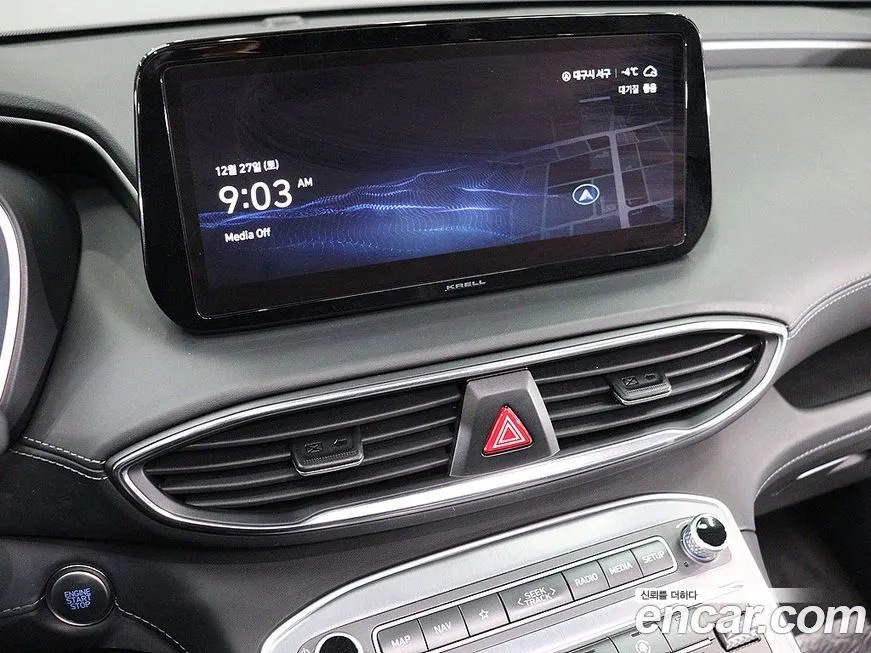 Hyundai Santafe 2022 из KR, фото 9