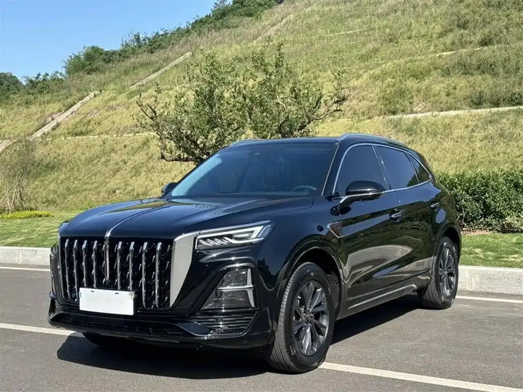Hongqi HS5 2024 из CN, фото 2