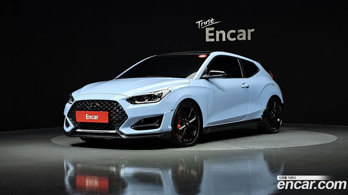 Hyundai Veloster 2021 из KR, фото 1
