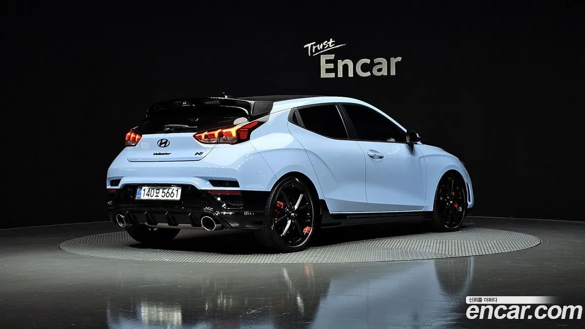 Hyundai Veloster 2021 из KR, фото 5