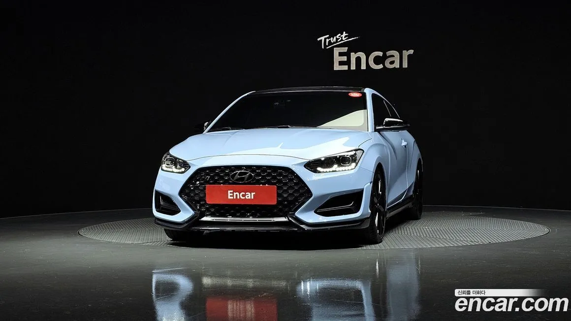 Hyundai Veloster 2021 из KR, фото 4