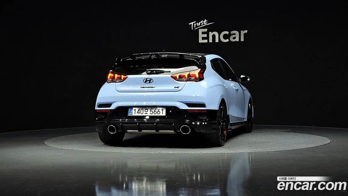 Hyundai Veloster 2021 из KR, фото 6