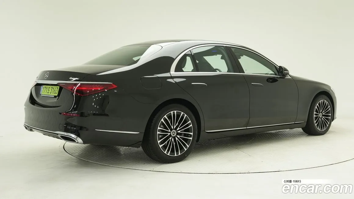 Mercedes-Benz S-Class 2025 из KR, фото 3