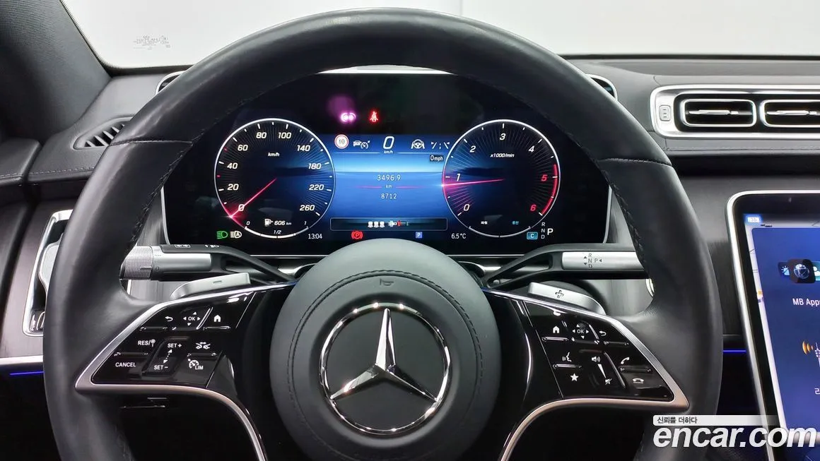 Mercedes-Benz S-Class 2025 из KR, фото 5