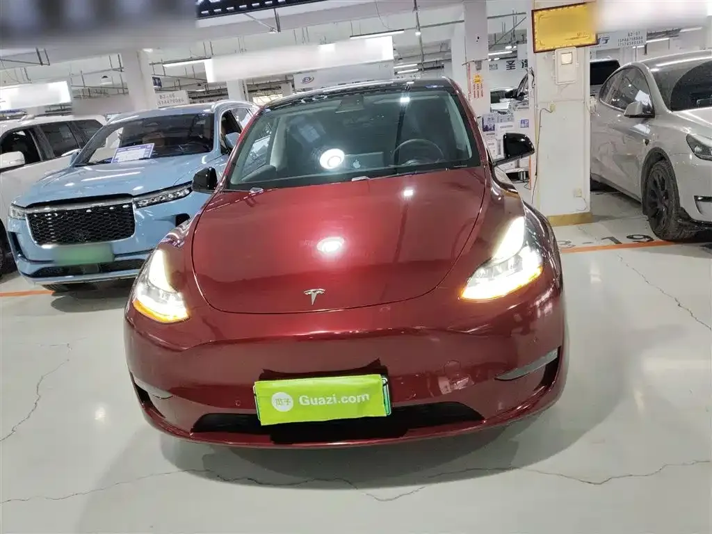 Tesla Model Y 2021 из CN, фото 3
