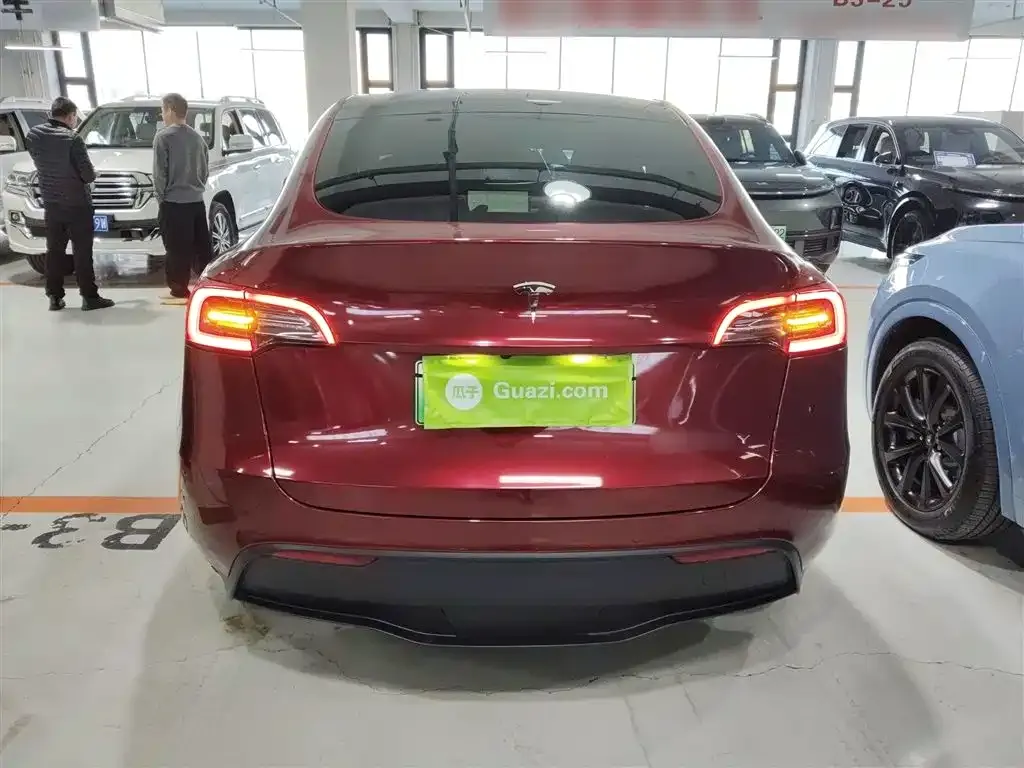 Tesla Model Y 2021 из CN, фото 10