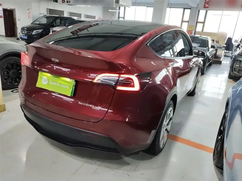 Tesla Model Y 2021 из CN, фото 9