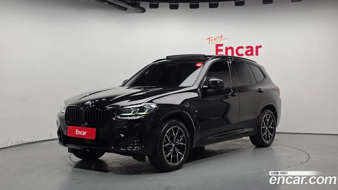 BMW X3 2024 из KR, фото 1