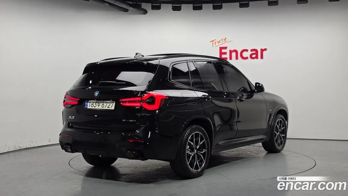 BMW X3 2024 из KR, фото 3