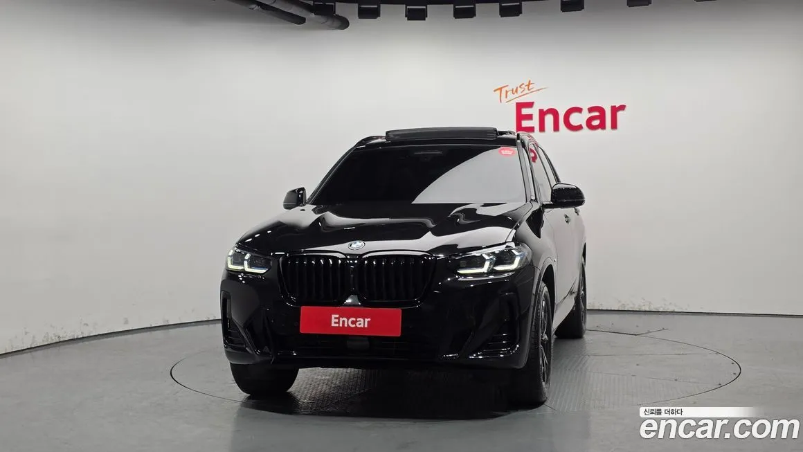 BMW X3 2024 из KR, фото 2