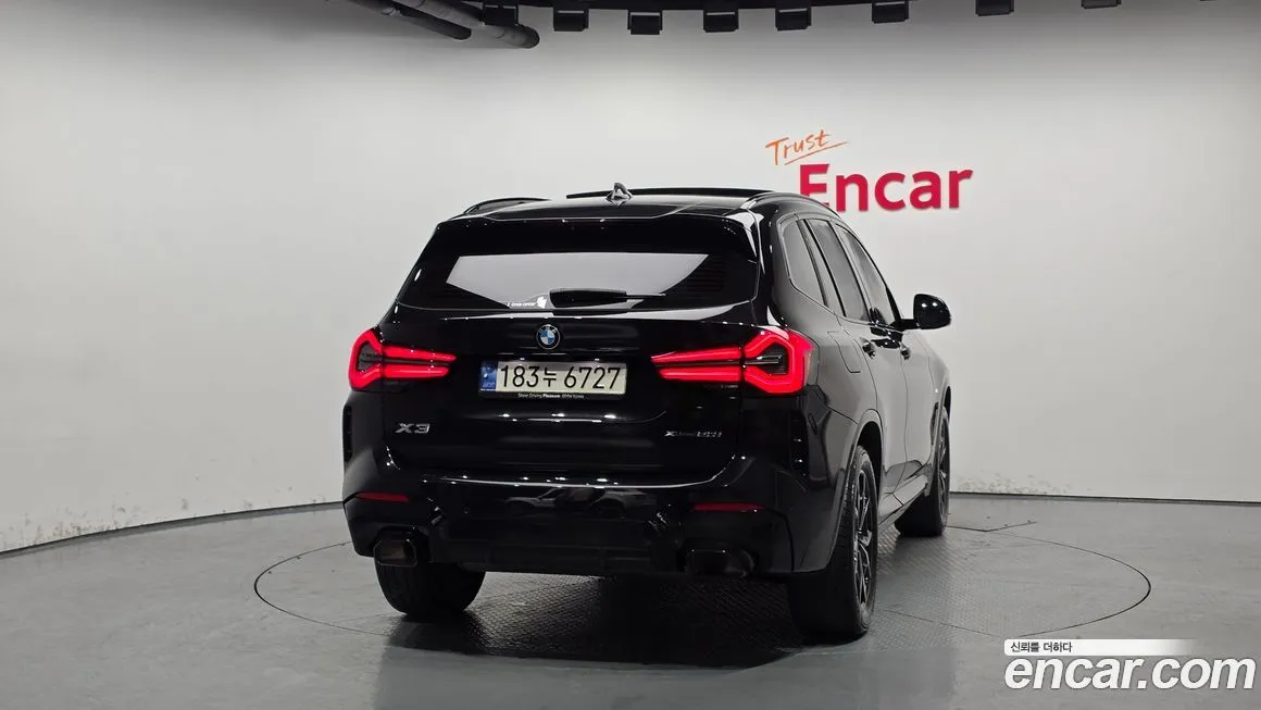 BMW X3 2024 из KR, фото 4