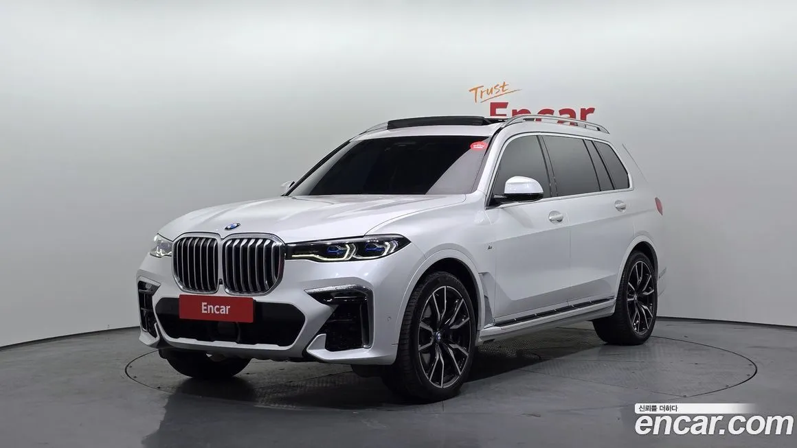BMW X7 2021 из KR, фото 1