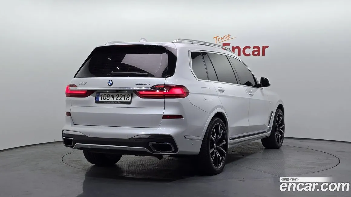 BMW X7 2021 из KR, фото 4