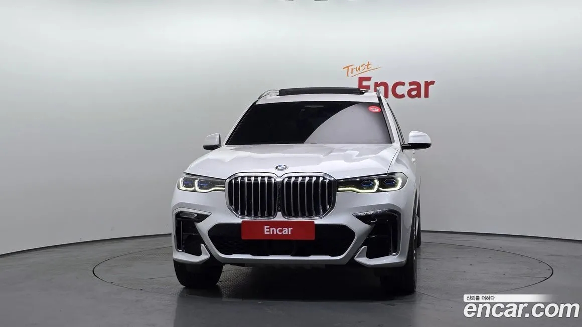 BMW X7 2021 из KR, фото 3