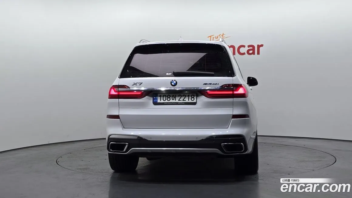 BMW X7 2021 из KR, фото 2