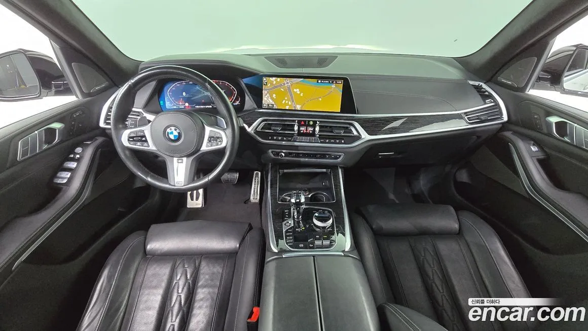 BMW X7 2021 из KR, фото 7