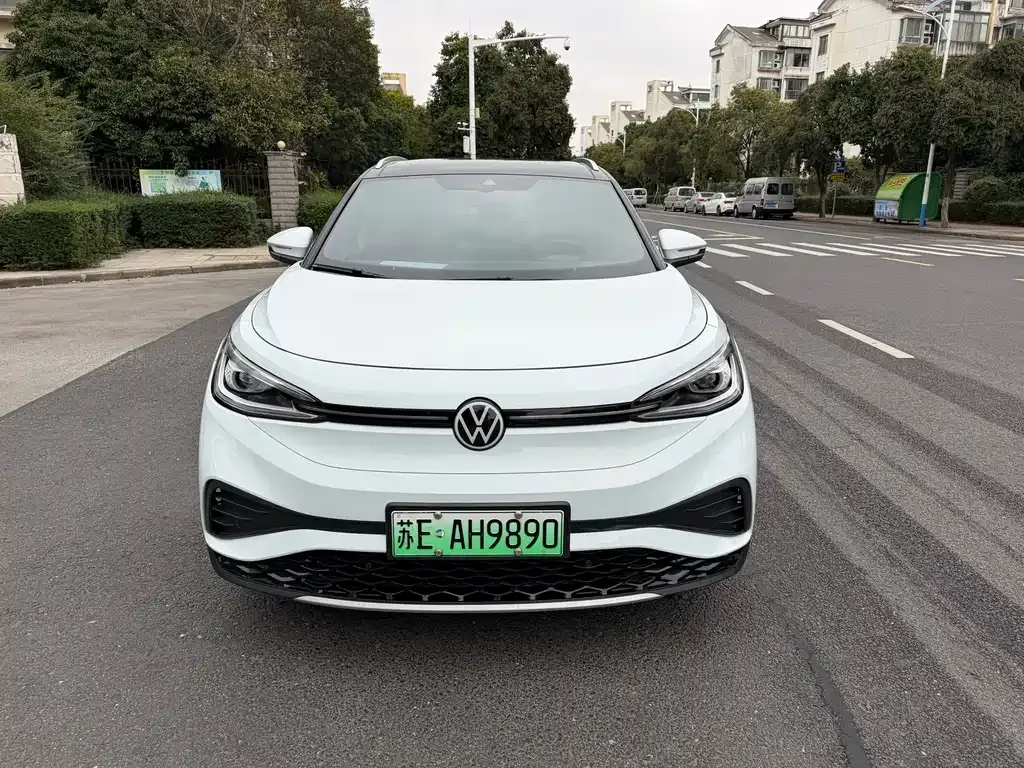 Volkswagen ID.4 X 2023 из CN, фото 1